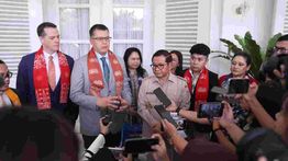 Pramono Terima Delegasi Arizona, Nyatakan Siap Kerja Sama