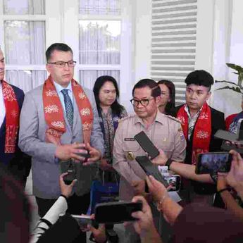 Pramono Terima Delegasi Arizona, Nyatakan Siap Kerja Sama