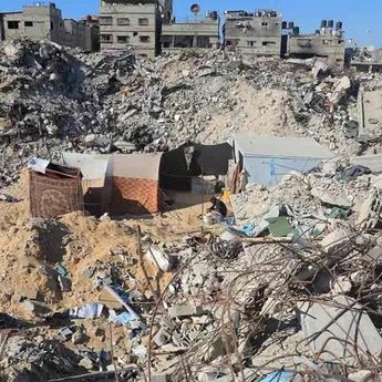 13 Warga Gaza Tewas Usai Israel Lancarkan Serangan ke Gedung Sekolah dan Perumahan