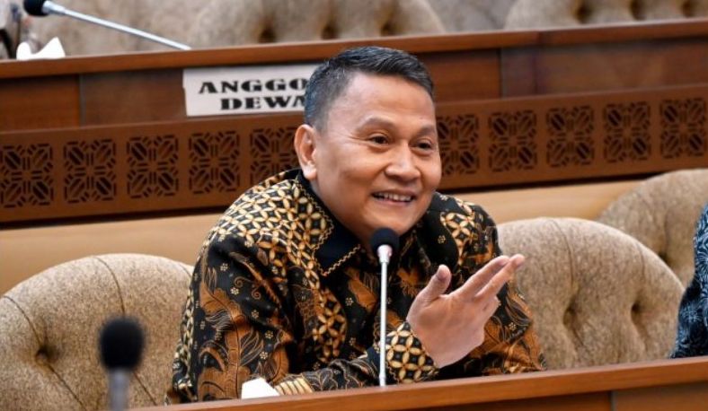 Anggota Komisi II Dewan Perwakilan Rakyat DPR Mardani Ali Sera <b>(DPR)</b>