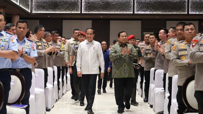 Jokowi dan Prabowo <b>(Istimewa)</b>