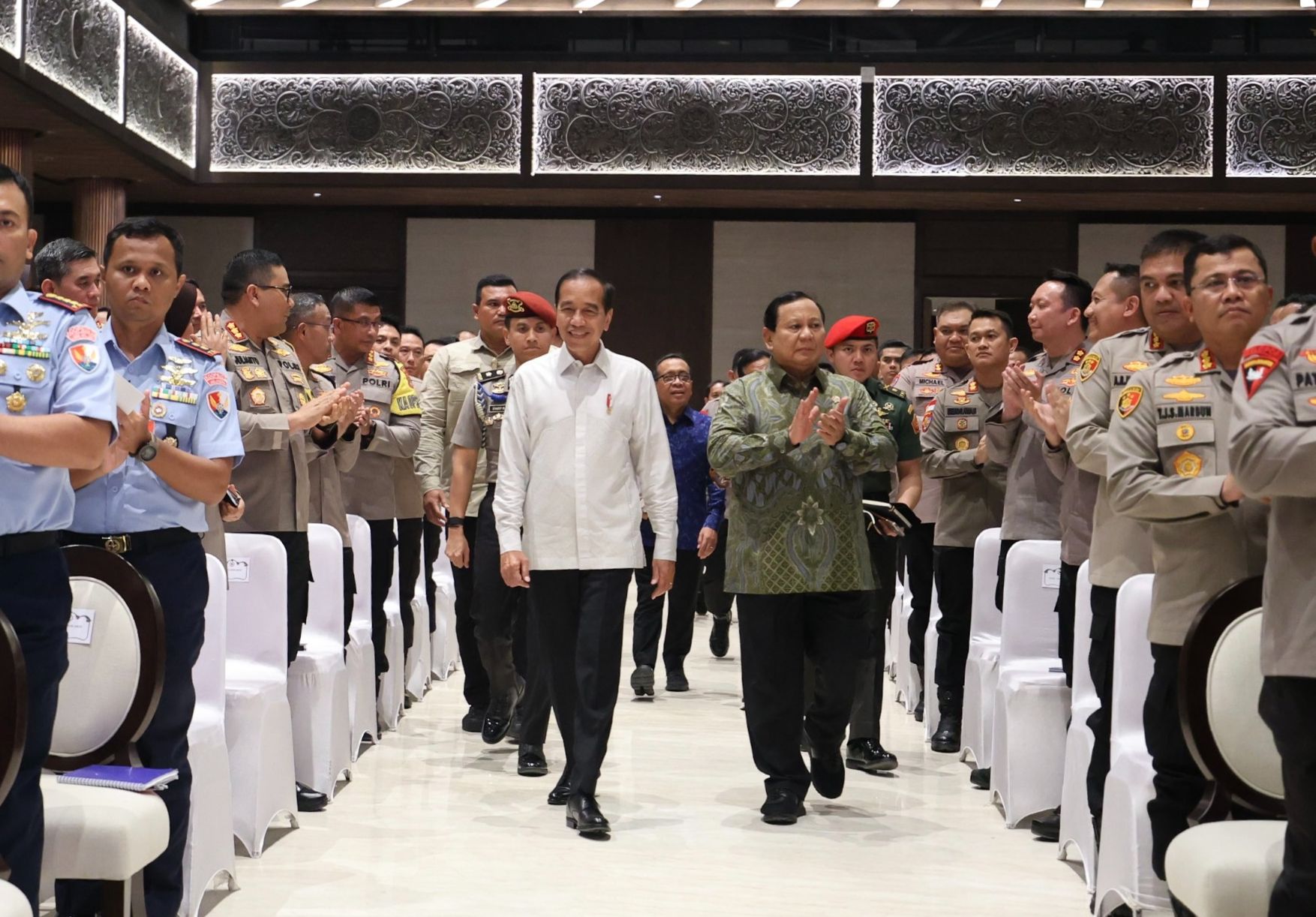 Jokowi dan Prabowo <b>(Istimewa)</b>