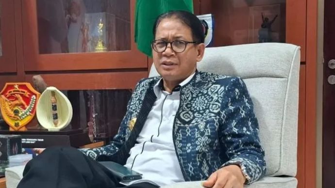 Foto Penjabat Gubernur Nusa Tenggara Timur Andriko Noto Susanto 