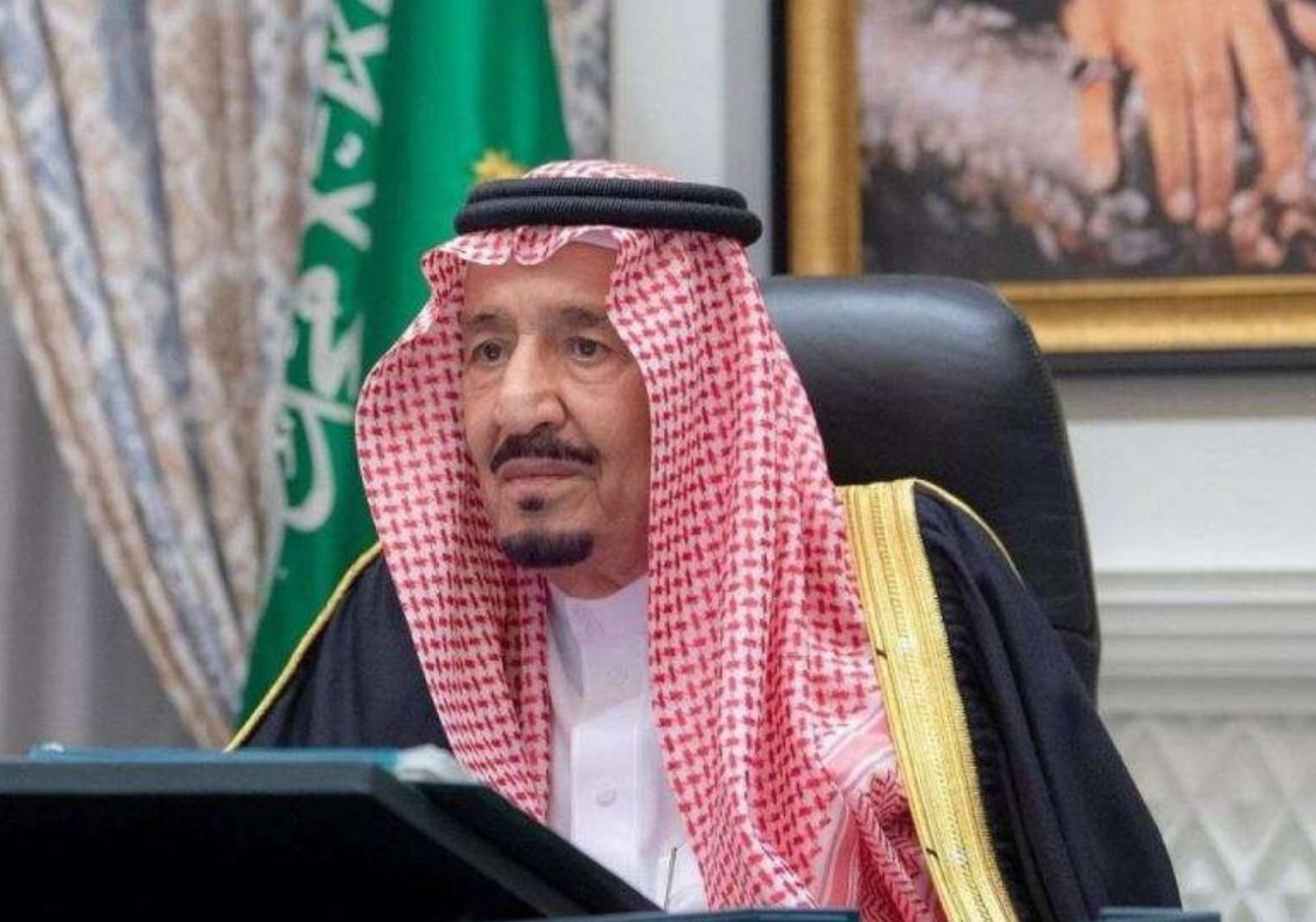 Raja Salman <b>(Istimewa)</b>