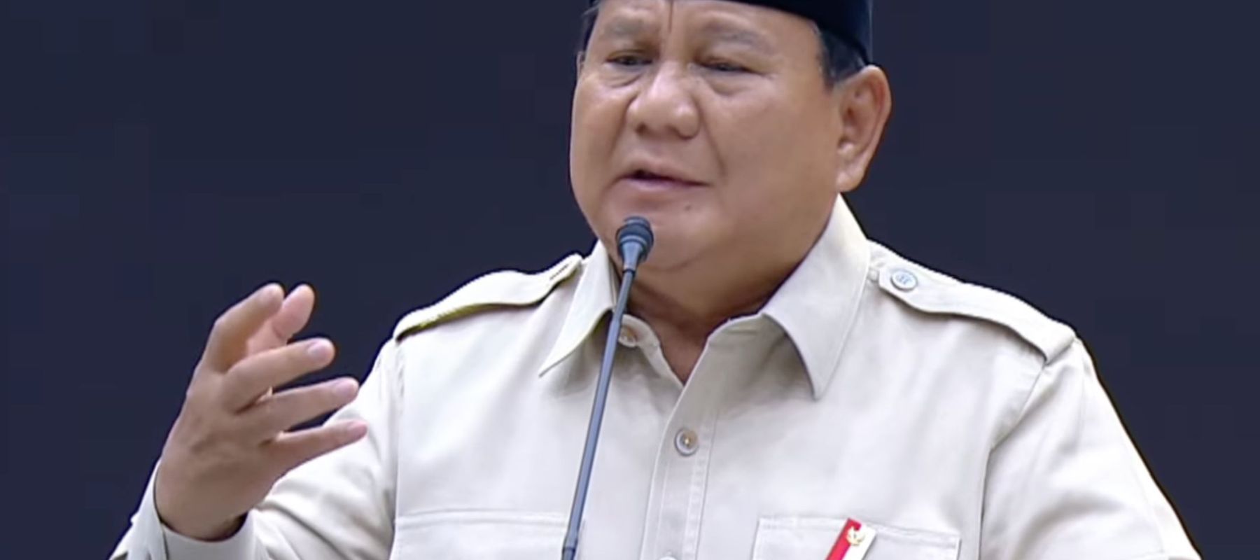 Presiden Prabowo Subianto