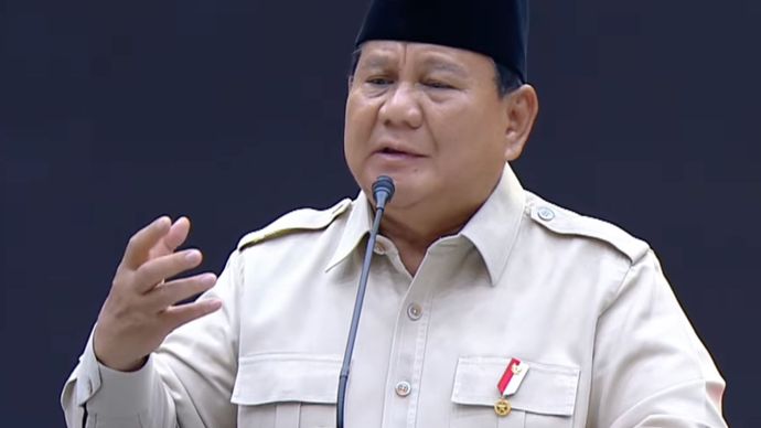 Presiden Prabowo Subianto