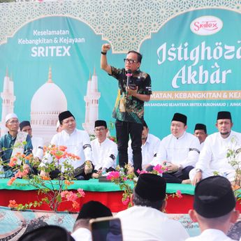 Wamenaker Noel Tepati Janji ke Sritex Solo, Pastikan Tidak Ada PHK