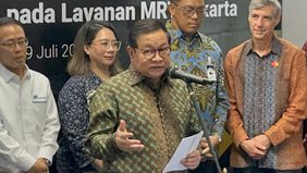 Gubernur DKI Jakarta Pramono Anung menyatakan Pemerintah Provinsi (Pemprov) DKI Jakarta siap melakukan operasi modifikasi cuaca (OMC) apabila kondisi mengharuskannya.