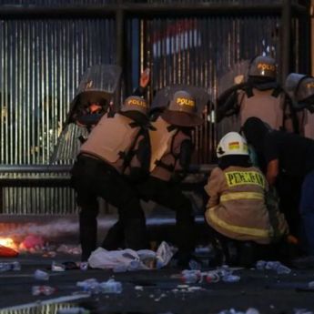 Pasca-Aksi Massa di DPR, Polda Metro Jaya Lakukan Inventarisasi Fasilitas