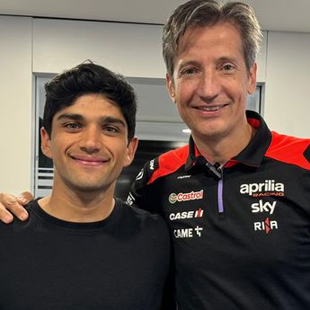 Bukan Tim Utama Ducati, Jorge Martin Resmi Gabung Aprilia untuk MotoGP 2025 