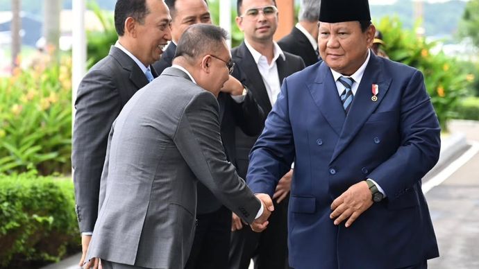 Prabowo Bertolak ke Inggris dan Swiss Hari Ini  