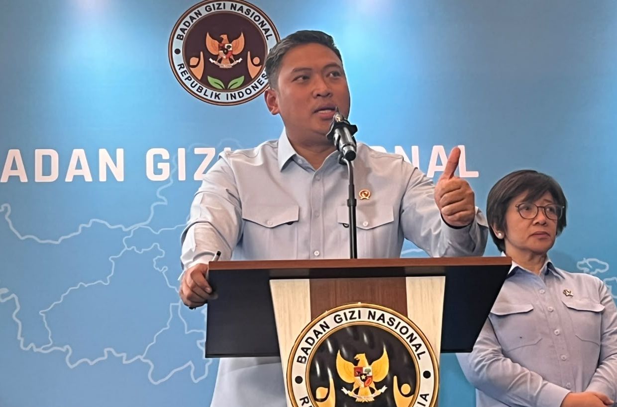 Kepala BGN, Sudaryono <b>(NTVNews.id/Adiansyah)</b>