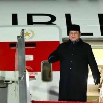 Prabowo Tiba di Paris, Lanjutkan Diplomasi Global Usai Lawatan ke Moskow