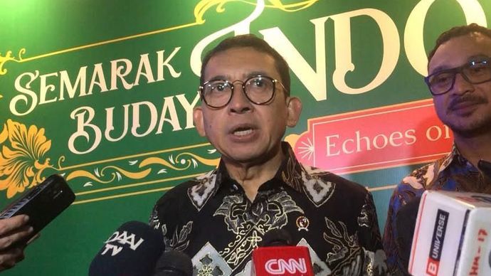 Menteri Kebudayaan Fadli Zon