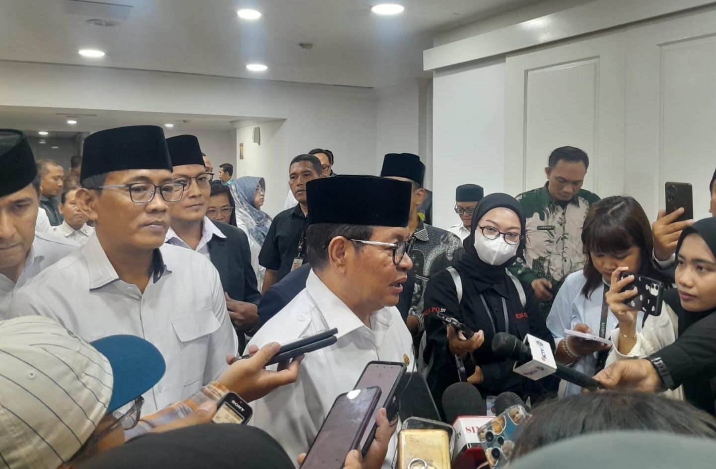 Pramono Anung <b>(NTVNews.id/ Adiansyah)</b>