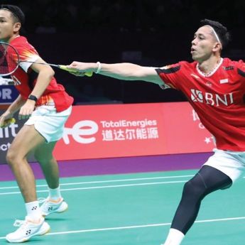 Hasil Thomas Cup 2024: Menang Mudah atas Chinese Taipei, Indonesia Melaju ke Final