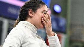 Nada Hafez mengumumkan kabar mengejutkan itu lewat Instagram-nya usai memenangkan pertandingan pertamanya di Olimpiade Paris 2024.