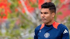 Casemiro dituding jadi biang keladi kekalahan MU atas Liverpool. 