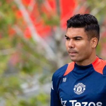 Casemiro Dituding Ngacir Usai Diganti, Manajer MU Erick ten Hag Angkat Bicara