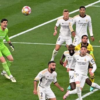 Tekuk Borussia Dortmund, Real Madrid Juara Liga Champions 2023/2024