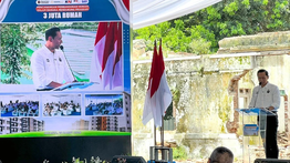 AHY: Program 3 Juta Rumah Solusi Atasi Backlog Perumahan