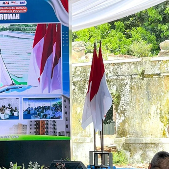 AHY: Program 3 Juta Rumah Solusi Atasi Backlog Perumahan