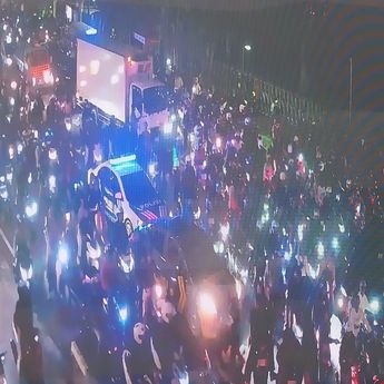 Night Ride Bareng Selebgram di Bundaran HI Tak Dapat Izin Polisi