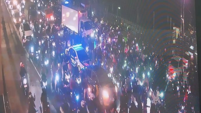 Night Ride di Bundaran HI-Thamrin Bareng Selebgram