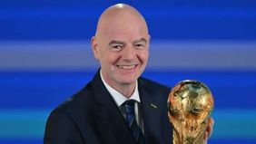 Presiden Asosiasi Sepak Bola (FA) Yordania Ali Al Hussein menegaskan tidak akan memberikan dukungan kepada Gianni Infantino dalam pemilihan Presiden FIFA berikutnya. Sikap tersebut disampaikan melalui unggahan di akun X resminya pada Jumat (7/8)