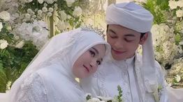 Potret Pernikahan Gus Zizan dan Kamila Asy Syifa, Tuai Sorotan Karena Usia Masih Muda