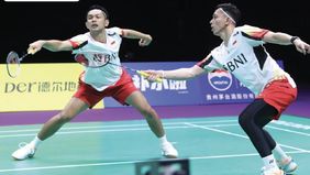 BWF sudah menggelar drawing untuk menentukan pembagian grup pada masing-masing nomor cabang olahraga bulu tangkis pada Olimpiade Paris 2024.