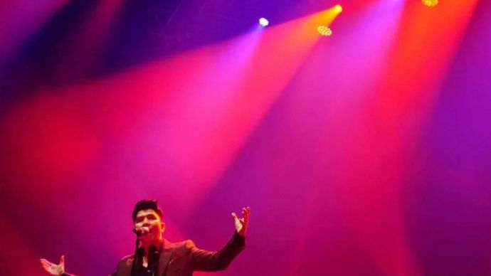 Vokalis Muhammad Irfan Hadari tinggalkan band GOVINDA Penampilan vokalis band GOVINDA Ifan Hadari dalam Konser Govinda Hal Hebat di Zepp, Kuala Lumpur, Malaysia, Kamis (31/10/2024)