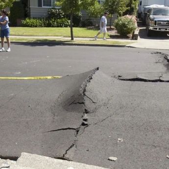 Gempa Berkekuatan 7 Magnitudo Guncang California, Peringatan Tsunami Dikeluarkan