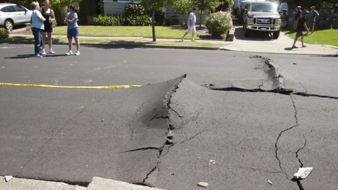 Gempa di California Amerika Serikat