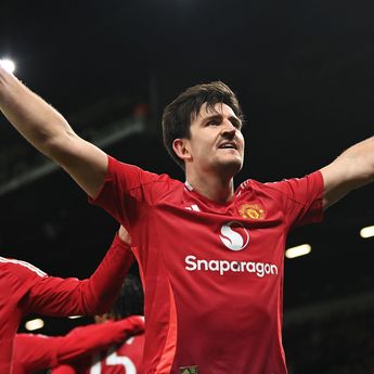 Gol Harry Maguire Bawa Manchester United ke Babak 16 Besar Piala FA