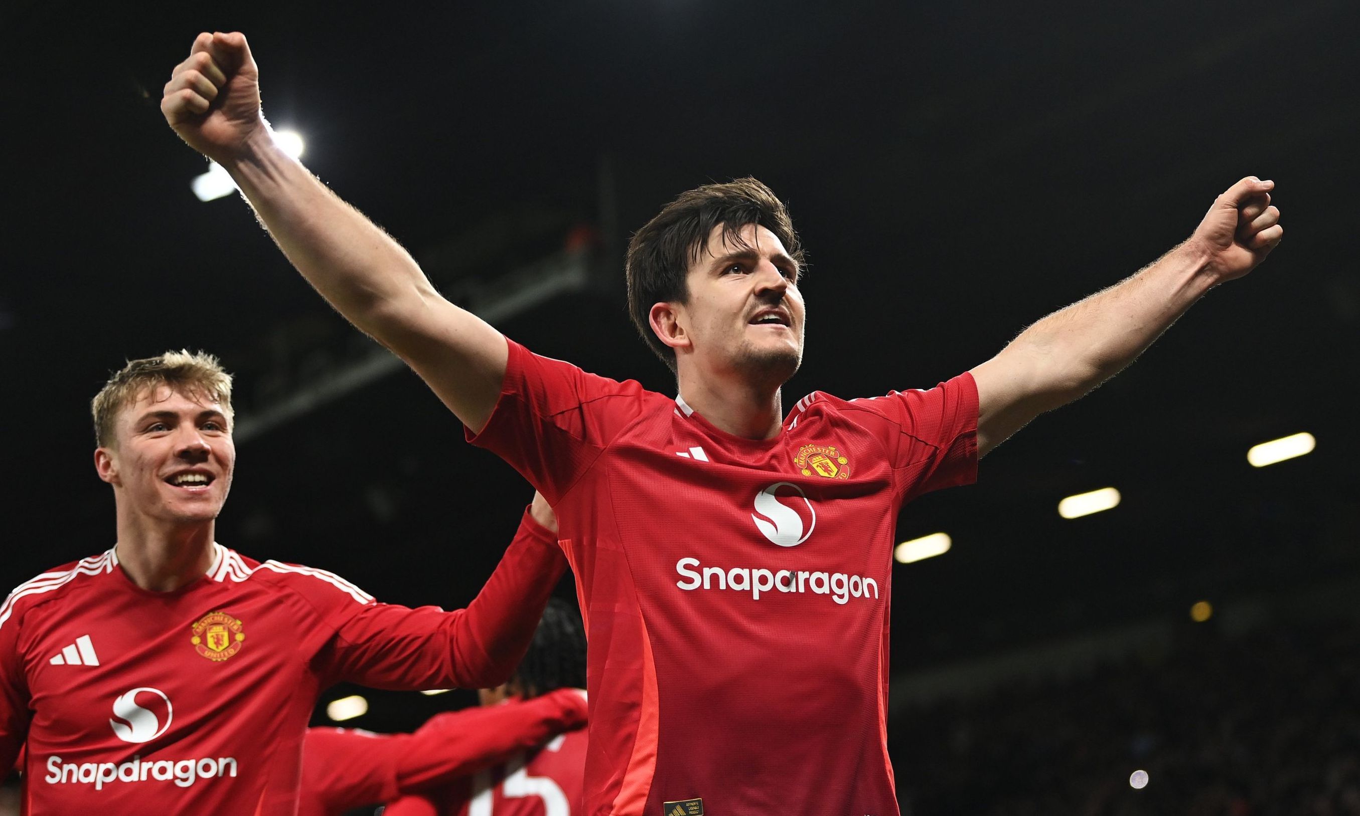 Harry Maguire <b>(Twitter: Manchester United)</b>