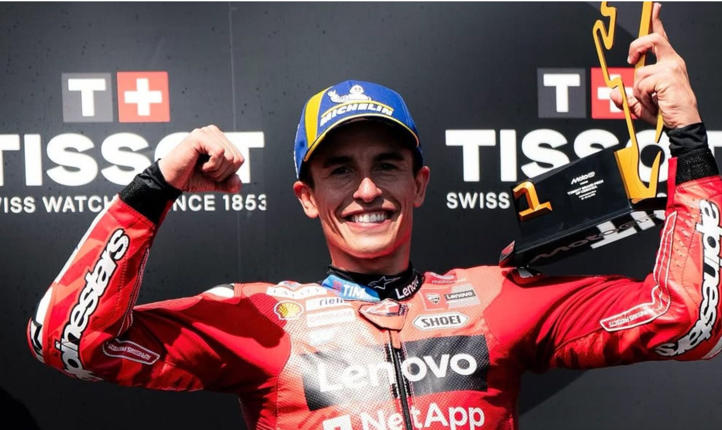 Marc Marquez Juara MotoGp Ceko 2025 <b>(IG: Marc Marquez)</b>