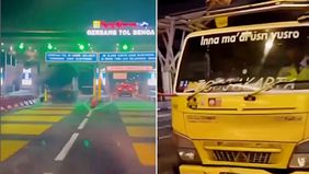 Beredar video memperlihatkan aksi kejar-kejaran antara warga menggunakan motor dan seorang turis asal Inggris yang mencuri mobil truk di Bali.