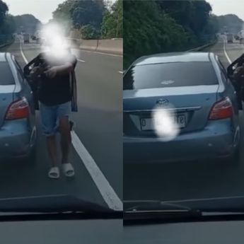 Viral Koboi Jalanan Berulah di Tol Cipularang KM 113 Arah Bandung