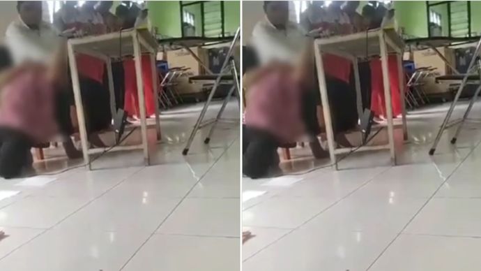 Gegara Telat Masuk, Siswa SMKN di Malang Dipiting dan Dicekik Oknum Guru