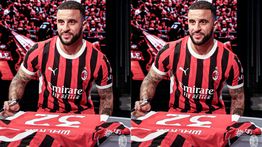 Ini Alasan Kyle Walker Kenakan Nomor Punggung 32 di AC Milan