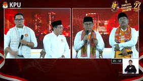 Calon Gubernur Jakarta nomor urut pertama, Ridwan Kamil menanggapi pertanyaan Pramono Anung mengenai Gen Z yang kena PHK.