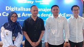 "McEasy Spare Part Solutions memberikan solusi perawatan armada secara preventif melalui pengelolaan kondisi suku cadang secara real time,"