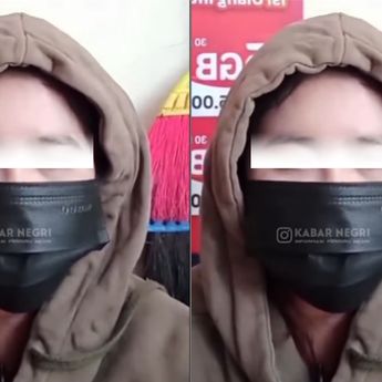 Viral Terekam CCTV Mengambil Uang dan Voucher di Atas Etalase, Pelaku Kini Minta Maaf