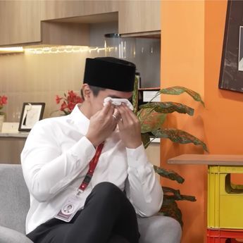 Kaesang Pangarep Tak Kuasa Tahan Tangis Usai Putrinya Dihujat Netizen