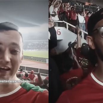 Momen Fans Dortmund dan Manchester United Kagum dengan Suporter Timnas Indonesia