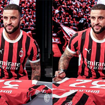 Ini Alasan Kyle Walker Kenakan Nomor Punggung 32 di AC Milan