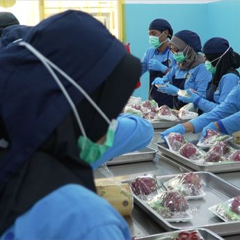 Lagi, Ratusan Dapur di Wilayah II dan III Disuspend