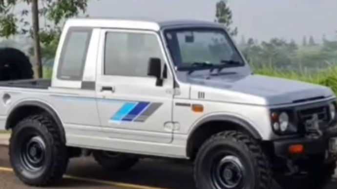 Suzuki Jimny Caribian