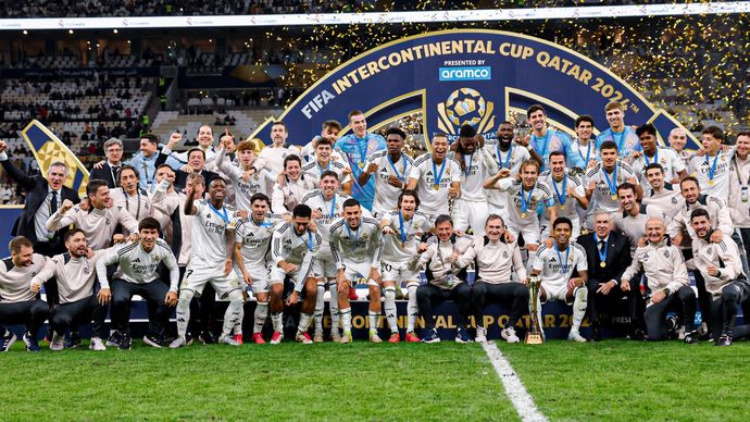 Real Madrid Juara Piala Kontinental